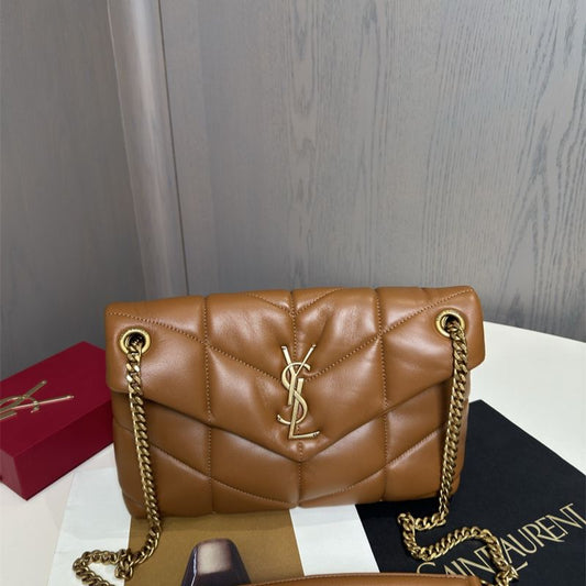 Saint Laurent Loulou Puffer bag