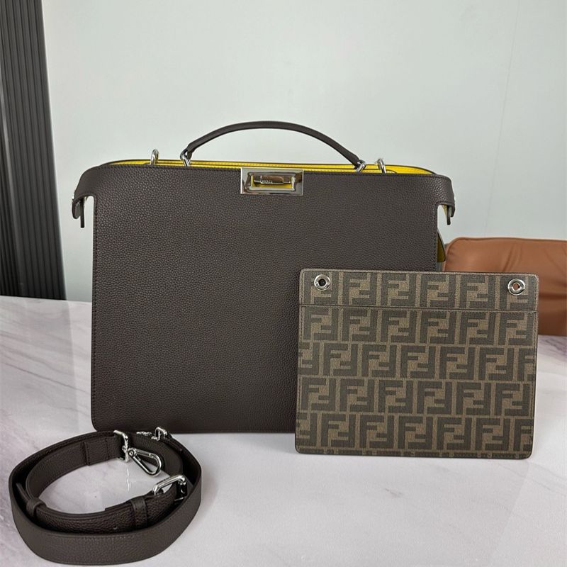 Fendi Medium Peekaboo ISeeU Bag