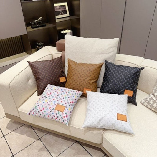 Louis Vuitton Monogram Old Flower Cushion Series