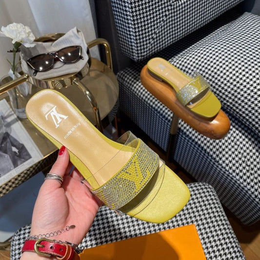 Louis Vuitton comfort slides