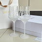 Dior Lily of the Valley Red Wine Glasses