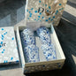 Dior Maison "Ocean Wave" crystal glasses,