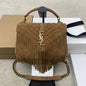 Saint Laurent College Medium chain bag.