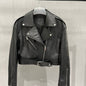 Prada Nappa leather biker jacket