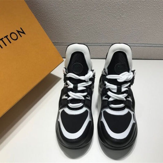 Louis Vuitton LV Archlight Sneaker in a black