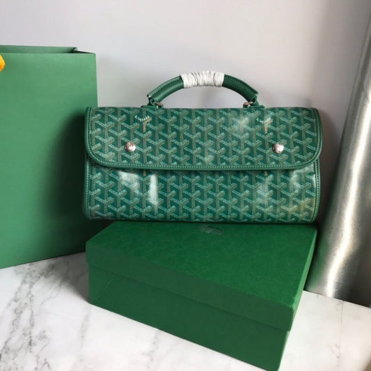 Goyard Saïgon structured bag