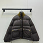 Celine Puffer Jacket in light nylon.