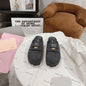 Miu Miu Wool Slippers,