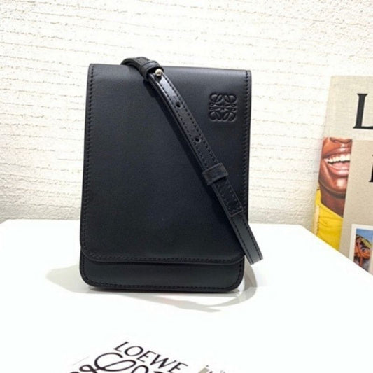 Loewe Gusset Flat Crossbody Bag.