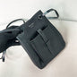 Prada Leather Mini Shoulder Bag.