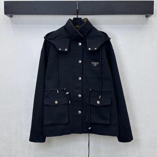 Prada Re-Nylon jacket with a four-pocket