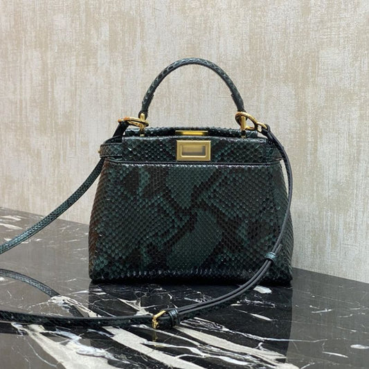 Fendi Iconic Mini Peekaboo