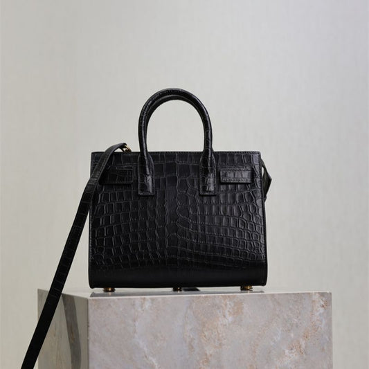 Saint Laurent Sac de Jour Nano Top Handle Bag