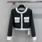 Celine "Brompton" jacket in wool cloth.