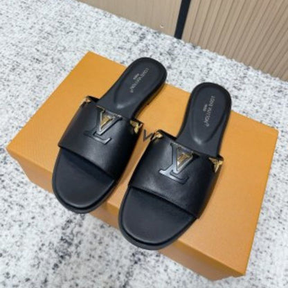 Louis Vuitton LV Mare Flat Mules.