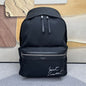 Saint Laurent Embroidered City Backpack,