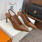 Hermès Lover 80 pumps