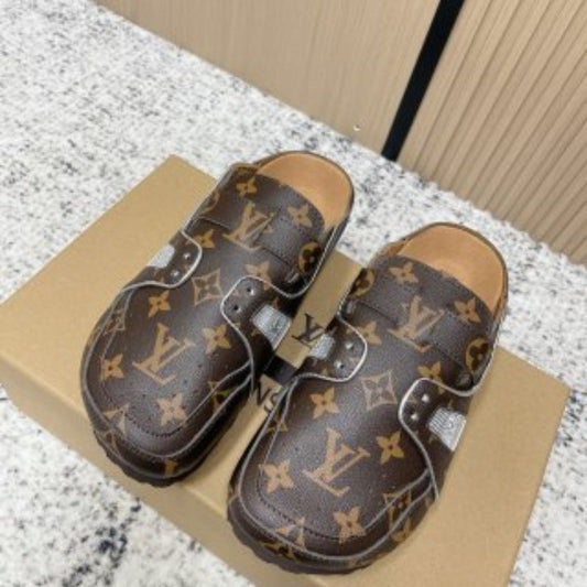 Louis Vuitton Monogram Clogs