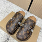 Louis Vuitton Monogram Clogs