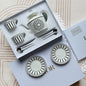 Dior Maison Monsieur Dior tea set, designed by Cordelia de Castellane.