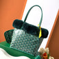Goyard Anjou Mini tote bag in the green