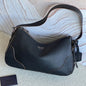 Prada Aimée Large Leather Shoulder Bag.