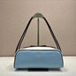 Prada Arqué Leather Shoulder Bag
