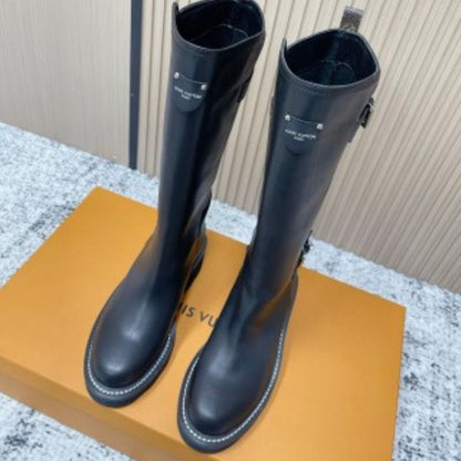 Louis Vuitton LV Beaubourg High Boots