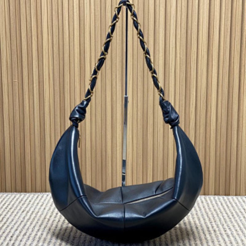 Saint Laurent Amalia hobo shoulder bag.