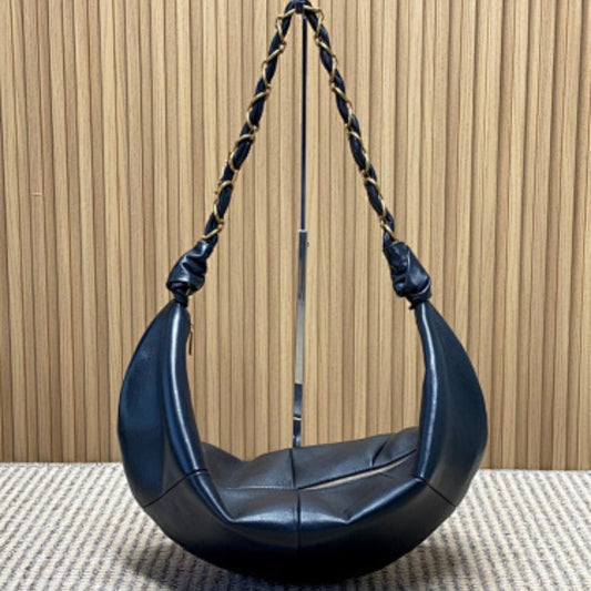 Saint Laurent Amalia hobo shoulder bag.
