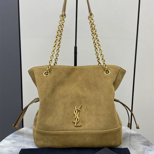 Saint Laurent Jamie Shopping Tote bag in suede