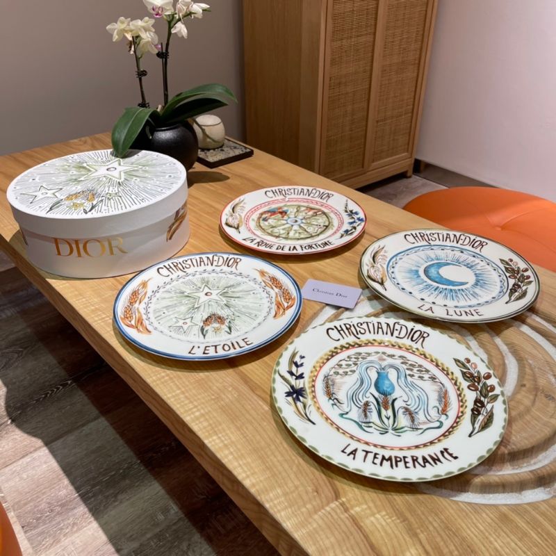 Constellation Tableware Series from Dior Maison