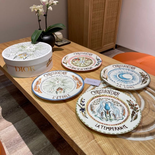 Constellation Tableware Series from Dior Maison