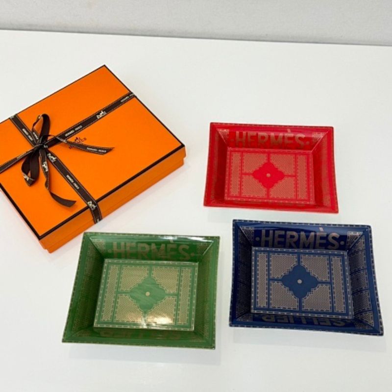 Hermès Sellier change trays