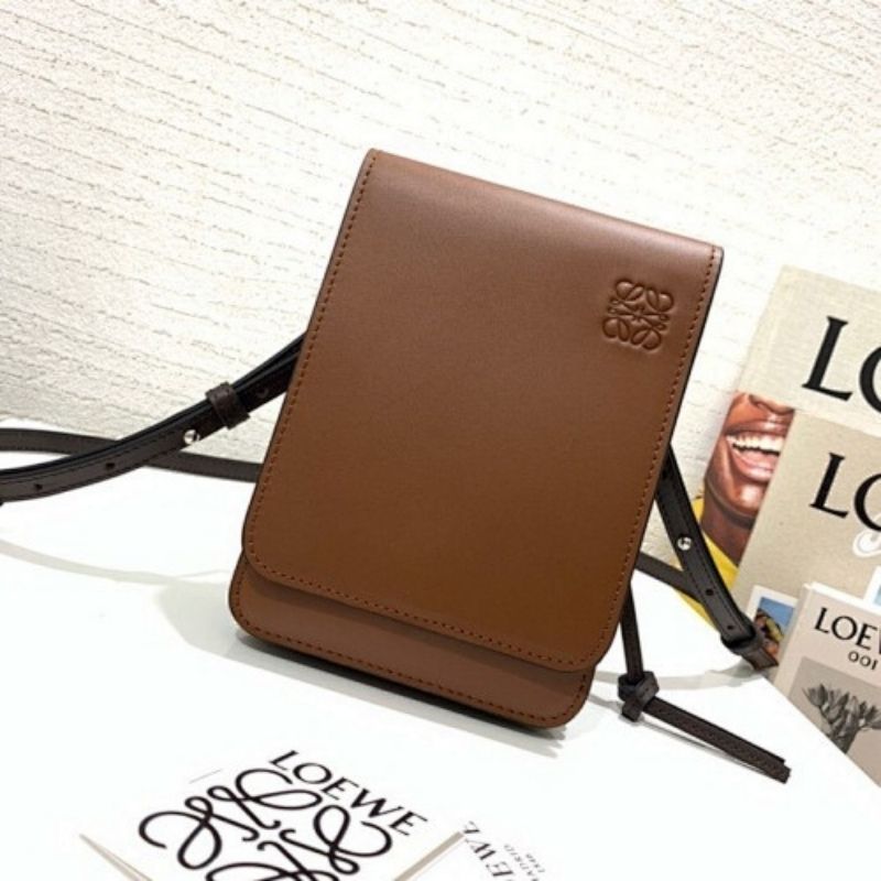 Loewe Gusset Flat Crossbody Bag