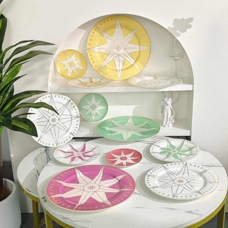 Rose des Vents (Wind Rose) collection by Dior Maison