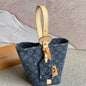 Louis Vuitton All In BB Monogram Denim