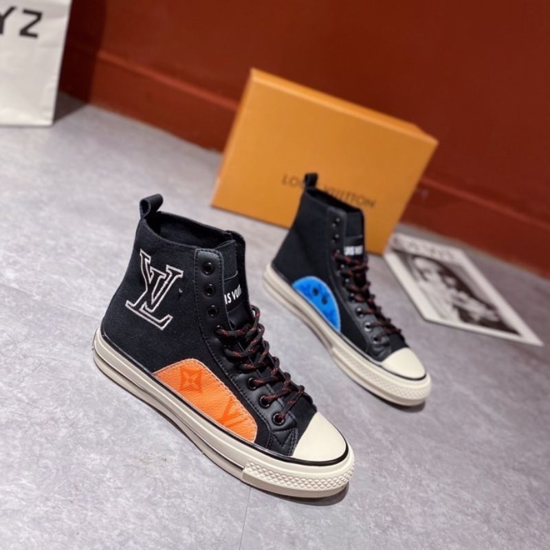 Louis Vuitton Tattoo High Top Sneakers,