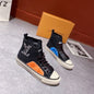 Louis Vuitton Tattoo High Top Sneakers,