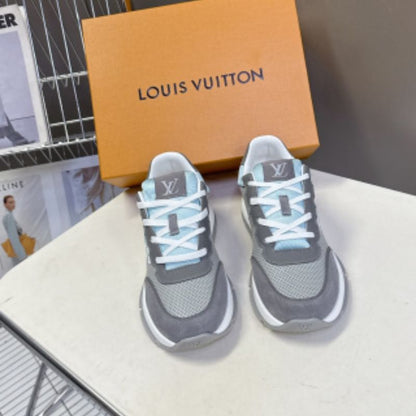 Louis Vuitton LV Classic Sneaker in the grey