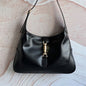 Gucci Jackie 1961 shoulder bag in black leather