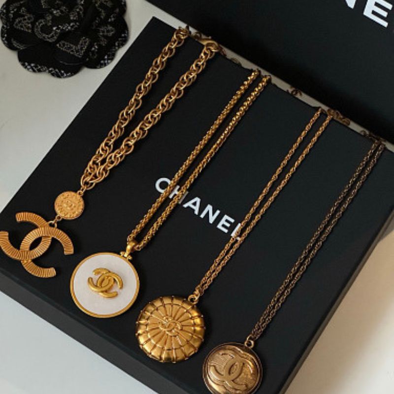 Chanel statement necklaces