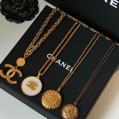 Chanel statement necklaces