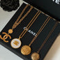 Chanel statement necklaces