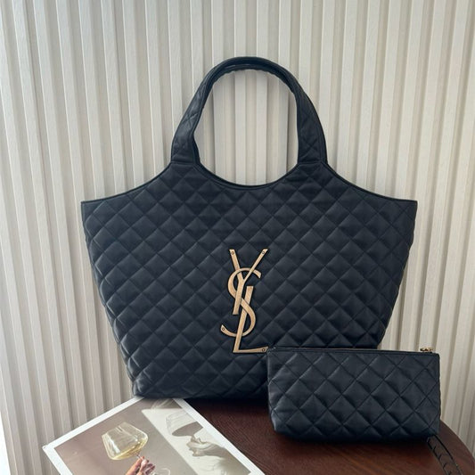 Saint Laurent Icare maxi tote Bag.