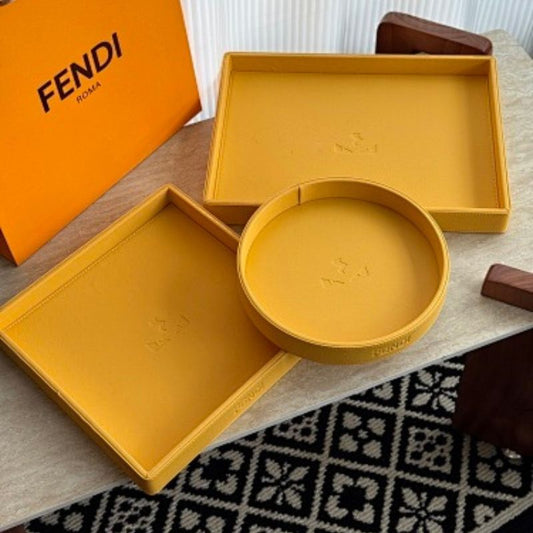Fendi Home Series Storage Tray Set.