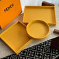 Fendi Home Series Storage Tray Set.
