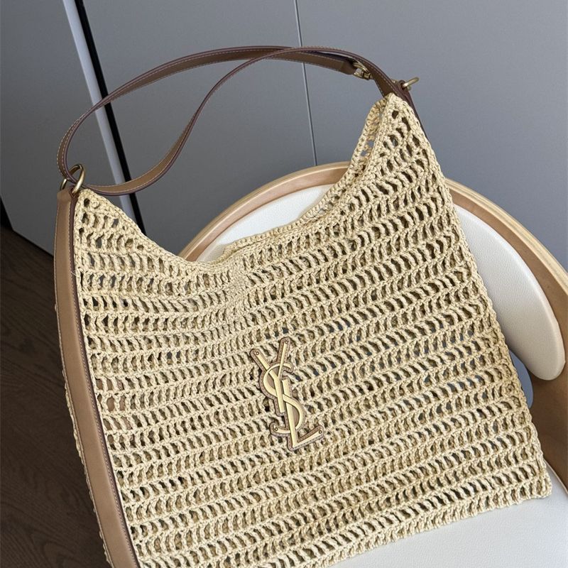 Saint Laurent Oxalis Tote Bag.