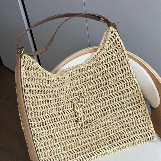 Saint Laurent Oxalis Tote Bag.