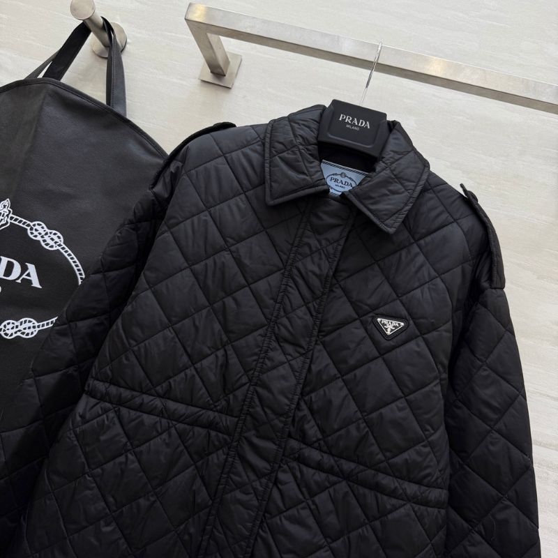 Prada quilted jacket